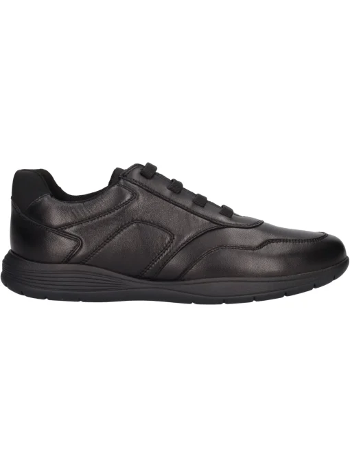 Scarpa casual Geox Spherica da uomo nera