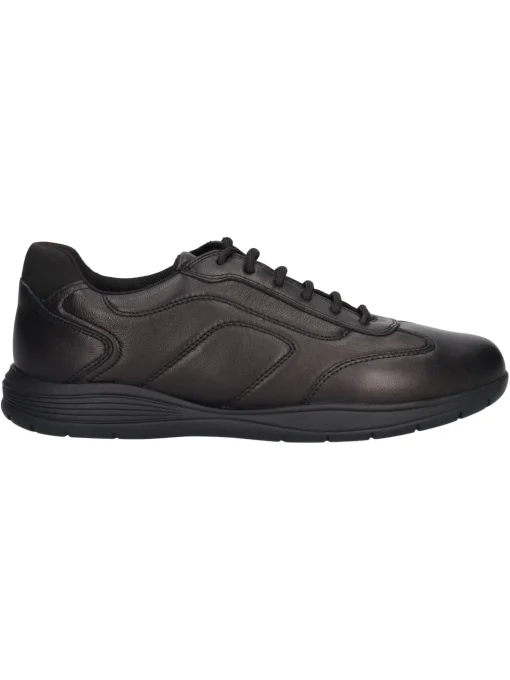 Scarpa casual Geox Spherica da uomo nera