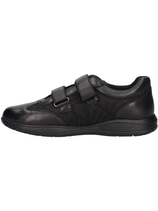 Scarpa casual Geox Spherica da uomo nera