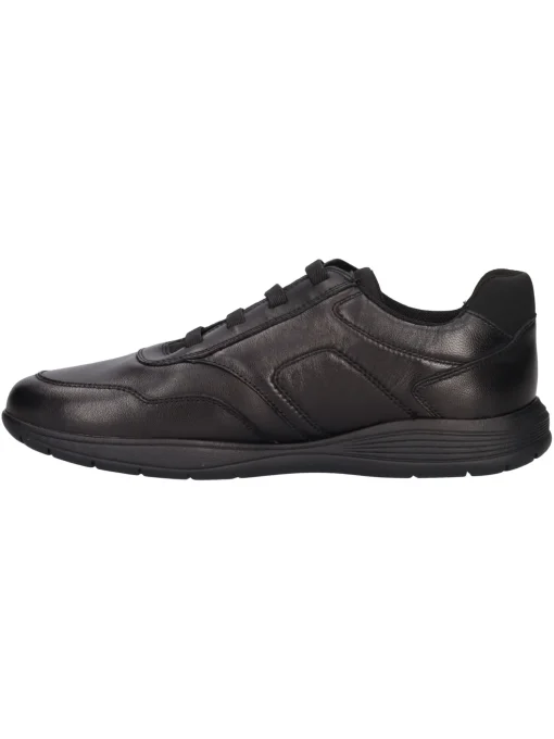 Scarpa casual Geox Spherica da uomo nera