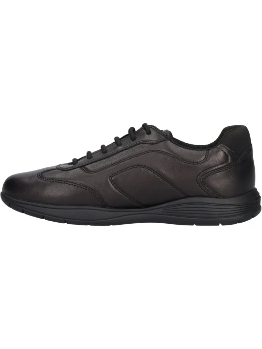 Scarpa casual Geox Spherica da uomo nera