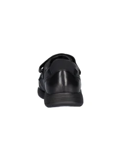 Scarpa casual Geox Spherica da uomo nera