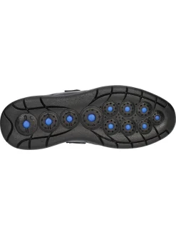 Scarpa casual Geox Spherica da uomo nera