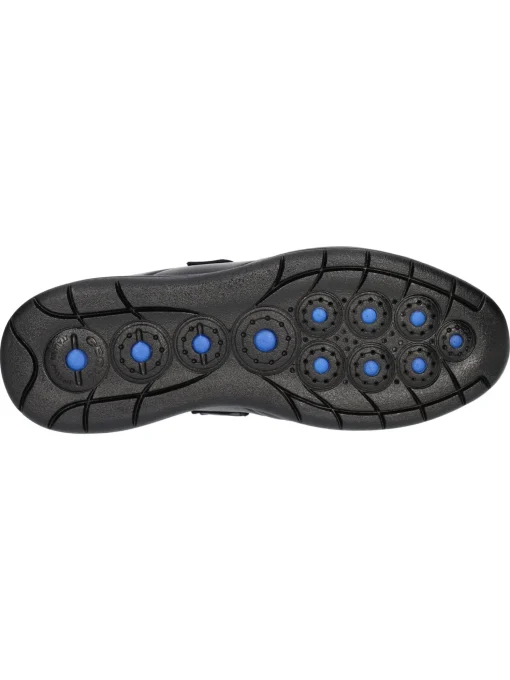 Scarpa casual Geox Spherica da uomo nera