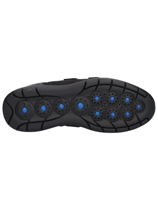 Scarpa casual Geox Spherica da uomo nera
