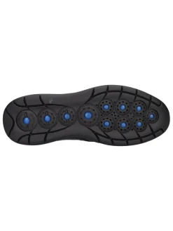 Scarpa casual Geox Spherica da uomo nera