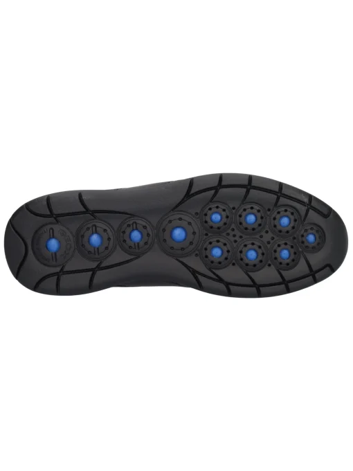 Scarpa casual Geox Spherica da uomo nera