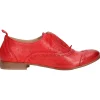 Scarpa casual Liviana da donna rossa