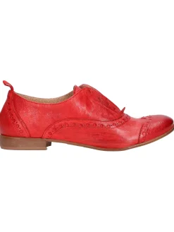 Scarpa casual Liviana da donna rossa