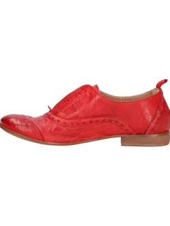 Scarpa casual Liviana da donna rossa