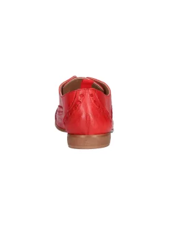 Scarpa casual Liviana da donna rossa