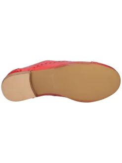 Scarpa casual Liviana da donna rossa