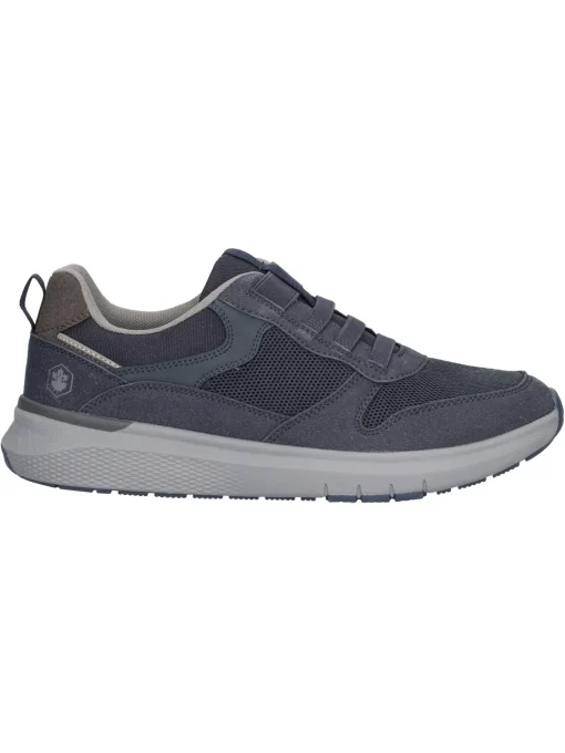 Scarpa casual Lumberjack Neil da uomo blu