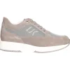 Scarpa casual Lumberjack Raul da uomo grigia/beige