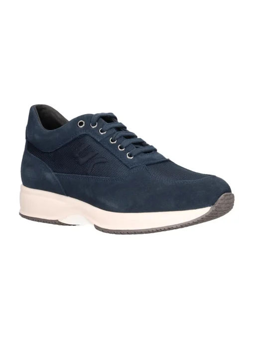 Scarpa casual Lumberjack Raul da uomo blu