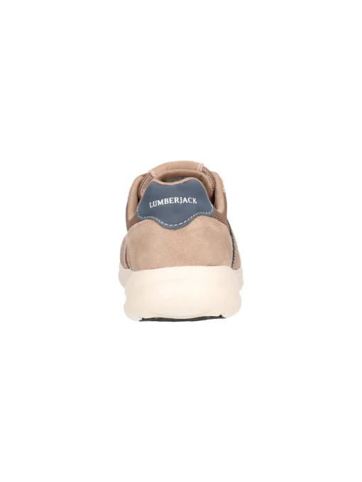 Scarpa casual Lumberjack Lee da uomo beige