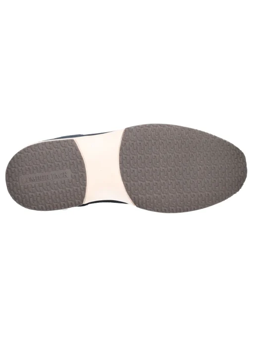 Scarpa casual Lumberjack Raul da uomo blu