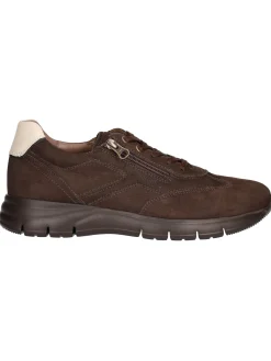 Scarpa casual Nero Giardini da uomo testa di moro