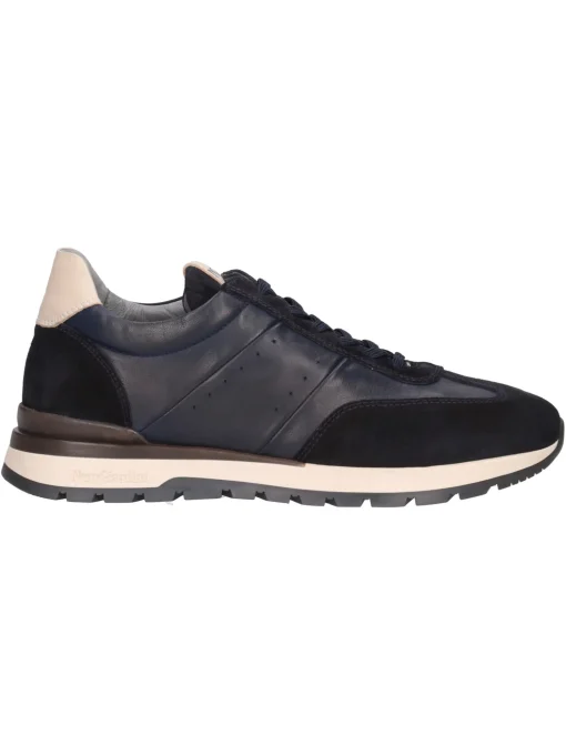 Scarpa casual Nero Giardini da uomo blu