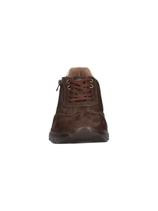 Scarpa casual Nero Giardini da uomo testa di moro