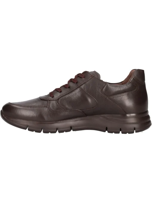 Scarpa casual Nero Giardini da uomo testa di moro