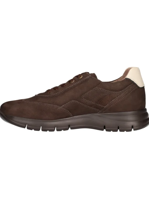 Scarpa casual Nero Giardini da uomo testa di moro
