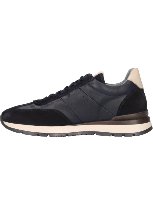 Scarpa casual Nero Giardini da uomo blu