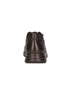 Scarpa casual Nero Giardini da uomo testa di moro