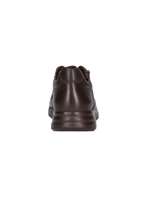 Scarpa casual Nero Giardini da uomo testa di moro