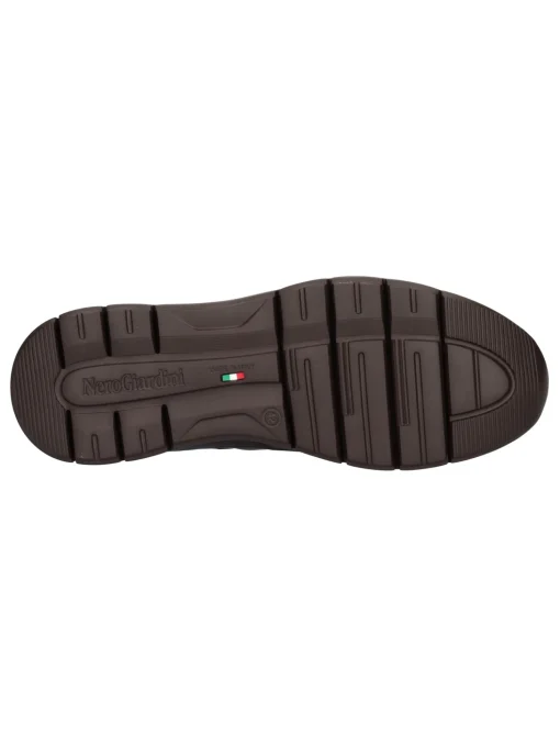 Scarpa casual Nero Giardini da uomo testa di moro