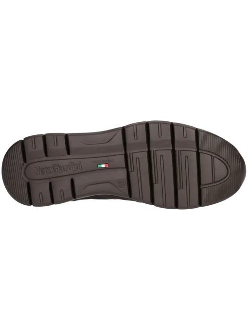 Scarpa casual Nero Giardini da uomo testa di moro