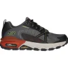 Scarpa casual Skechers Air-Cooled da uomo grigia