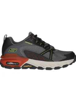 Scarpa casual Skechers Air-Cooled da uomo grigia
