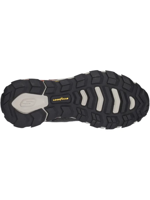 Scarpa casual Skechers Air-Cooled da uomo grigia