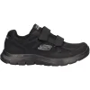 Scarpa casual Skechers da uomo nera