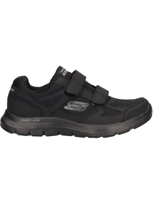 Scarpa casual Skechers da uomo nera