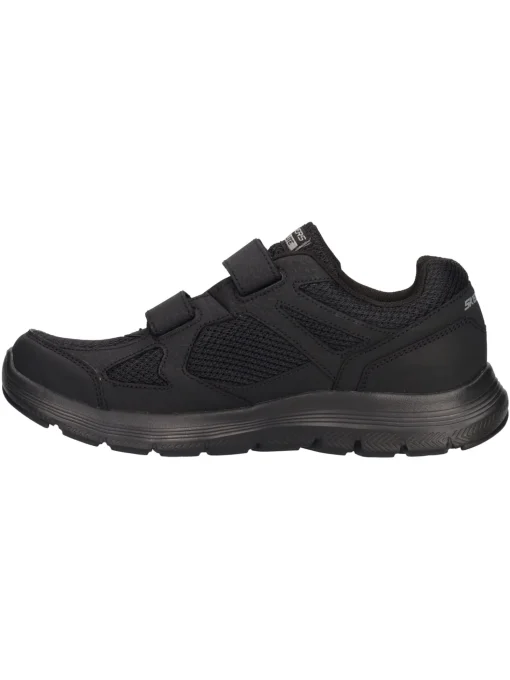 Scarpa casual Skechers da uomo nera