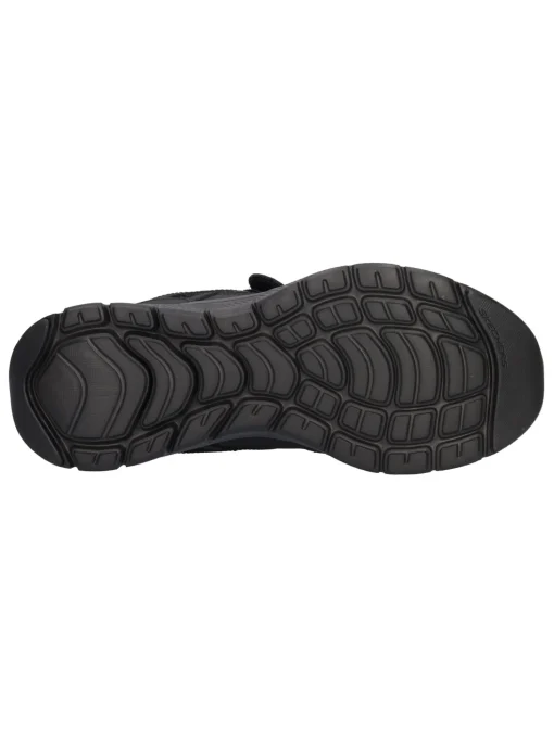 Scarpa casual Skechers da uomo nera
