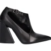 Scarpa con tacco Albano da donna nera