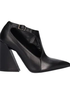 Scarpa con tacco Albano da donna nera
