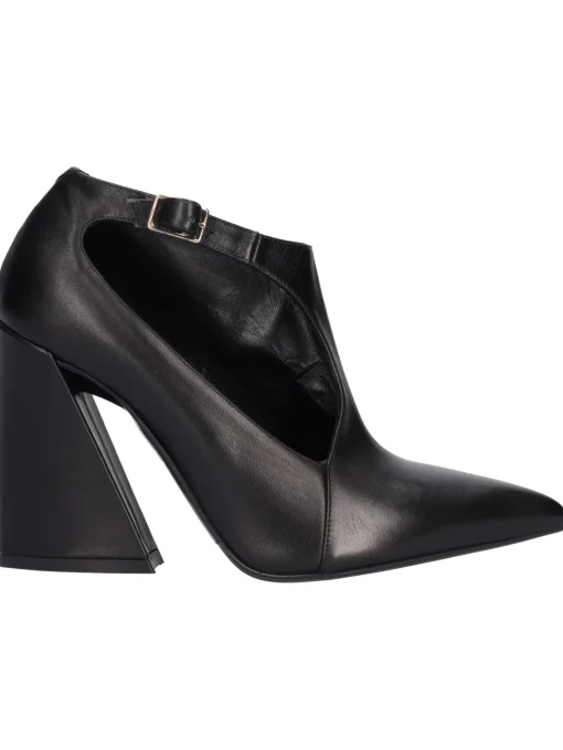Scarpa con tacco Albano da donna nera