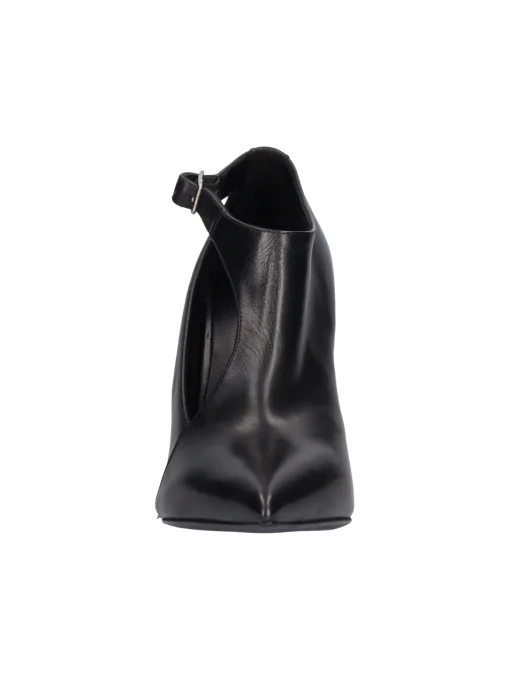 Scarpa con tacco Albano da donna nera