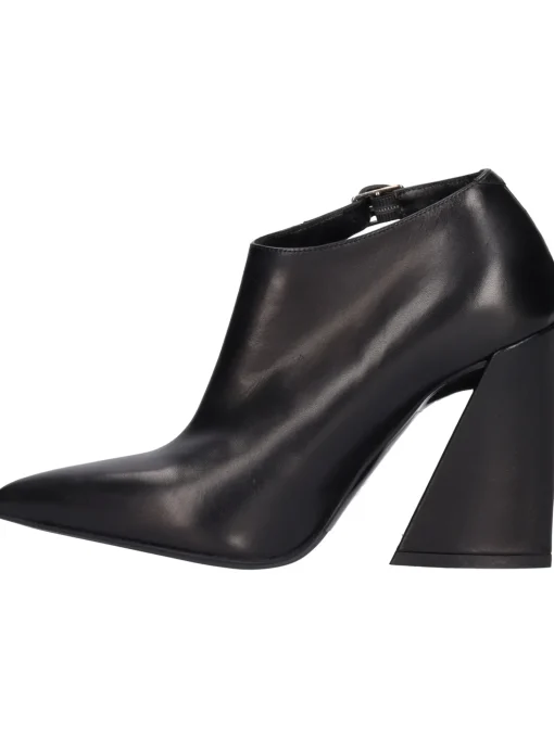 Scarpa con tacco Albano da donna nera