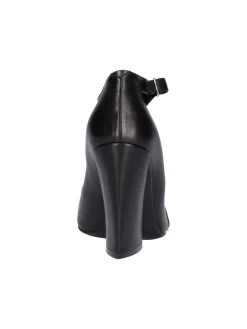 Scarpa con tacco Albano da donna nera