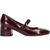 Scarpa con tacco basso Cristin da donna bordeaux