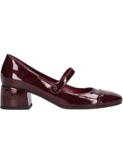 Scarpa con tacco basso Cristin da donna bordeaux