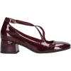 Scarpa con tacco basso Cristin da donna bordeaux