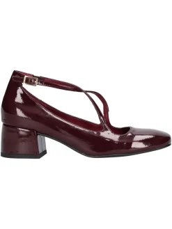 Scarpa con tacco basso Cristin da donna bordeaux