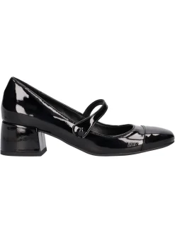 Scarpa con tacco basso Cristin da donna nera