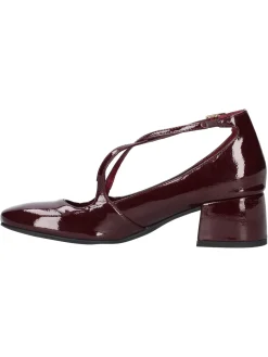 Scarpa con tacco basso Cristin da donna bordeaux